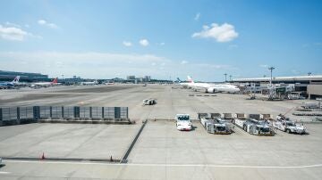 Foto de archivo de un aeropuerto