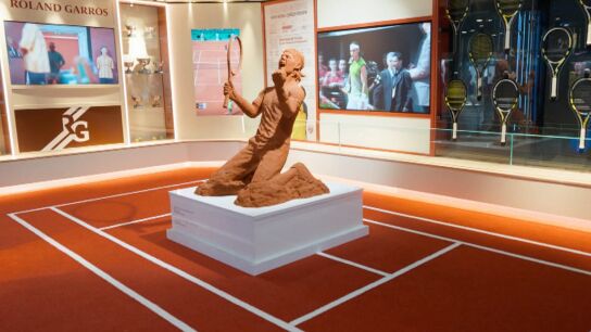 El nuevo espacio dedicado a Roland Garros en el museo de Nadal