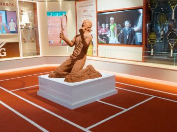El nuevo espacio dedicado a Roland Garros en el museo de Nadal