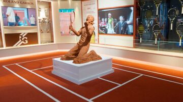 El nuevo espacio dedicado a Roland Garros en el museo de Nadal