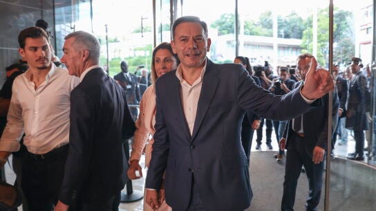 El primer ministro en funciones de Portugal, Luis Montenegro