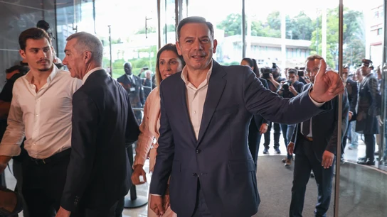 El primer ministro en funciones de Portugal, Luis Montenegro El primer ministro en funciones de Portugal, Luis Montenegro