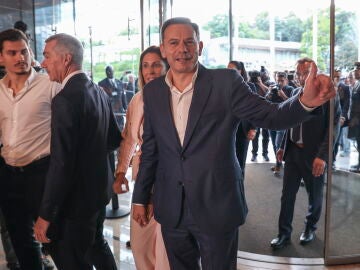 El primer ministro en funciones de Portugal, Luis Montenegro