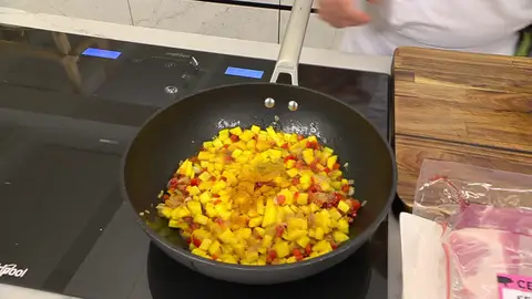 Cocina todo a fuego medio Cocina todo a fuego medio