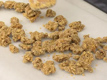 Karlos Arguiñano: el truco para hacer garrapiñada en un momento Karlos Arguiñano: el truco para hacer garrapiñada en un momento