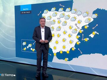 La previsión del tiempo de Roberto Brasero