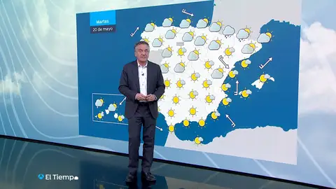 La previsión del tiempo de Roberto Brasero Antena 3 Noticias