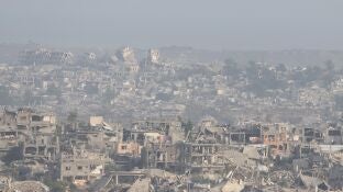 Ruinas en Gaza