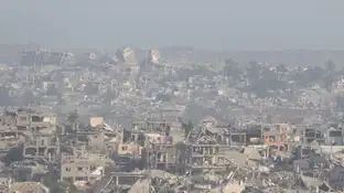 Ruinas en Gaza Ruinas en Gaza
