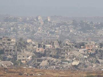 Ruinas en Gaza