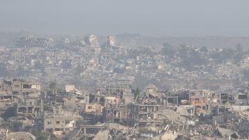 Ruinas en Gaza