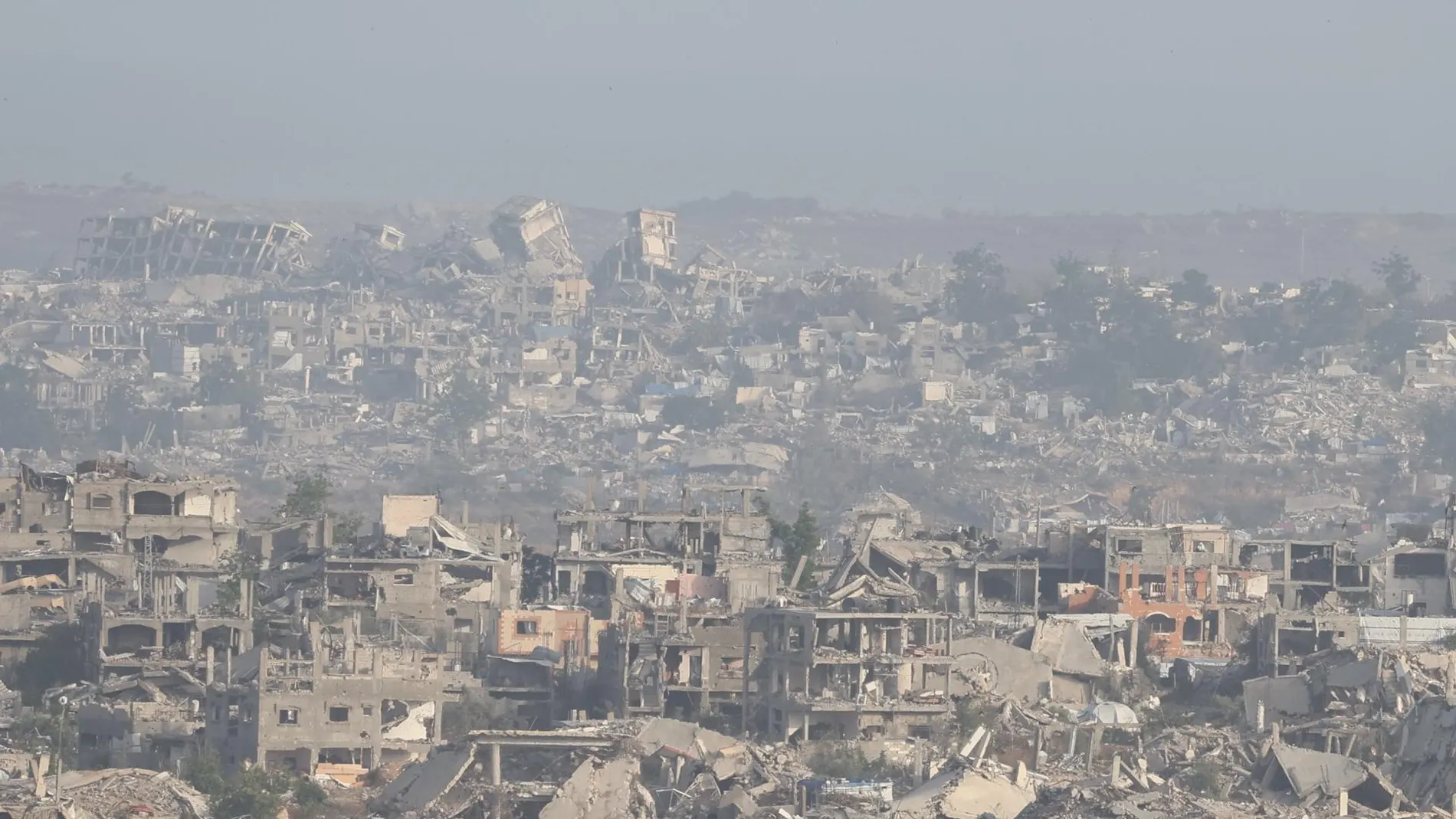 Ruinas en Gaza Ruinas en Gaza