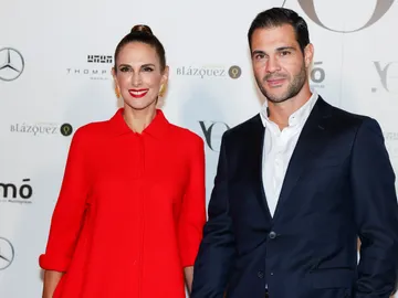 Nuria Fergó y Juan Pablo Nuria Fergó y Juan Pablo