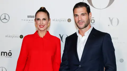 Nuria Fergó y Juan Pablo Nuria Fergó y Juan Pablo