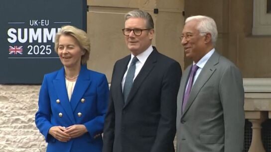 Imagen de la reuni&oacute;n en el palacete de Lancaster House (Londres)
