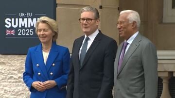 Imagen de la reunión en el palacete de Lancaster House (Londres)