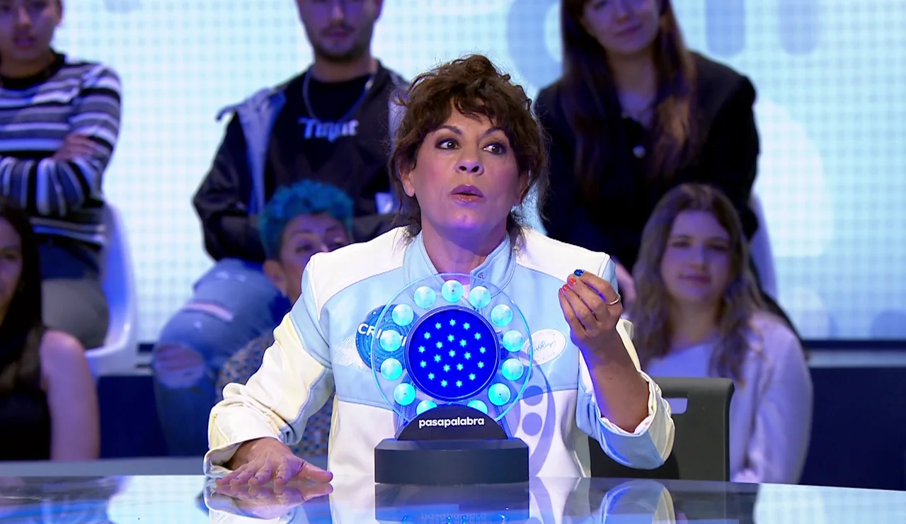 El ‘enfado’ de Cristina Medina hasta ganar en La Pista: “¡Para una vez que acierto!”
