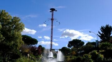 Parque de atracciones de Madrid
