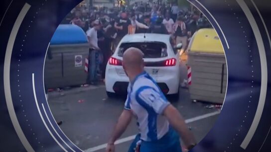 Atropello en Barcelona
