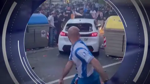 Atropello en Barcelona Atropello en Barcelona