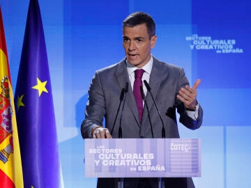 El presidente del Gobierno, Pedro Sánchez