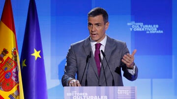 El presidente del Gobierno, Pedro Sánchez