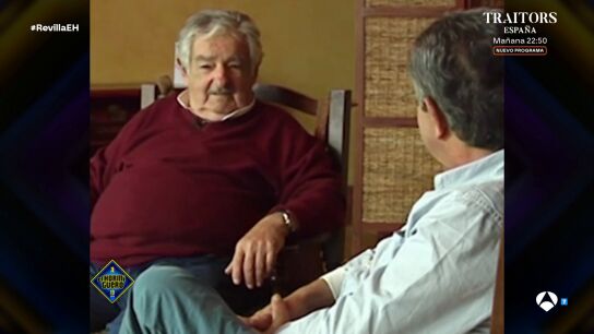 : Miguel &Aacute;ngel Revilla se despide de su amigo Pepe Mujica