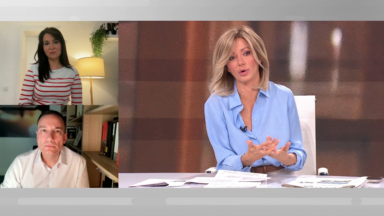 Pilar Rodríguez Losantos y Álvaro Nieto cuestionan la gestión de Ábalos en la Comisión del caso Koldo: «Se premiaba el silencio» Pilar Rodríguez Losantos y Álvaro Nieto cuestionan la gestión de Ábalos en la Comisión del caso Koldo: «Se premiaba el silencio»