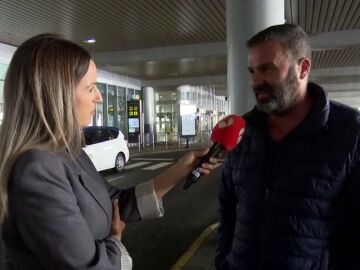 Entrevista al taxista atacado por el joven abatido a tiros en el aeropuerto de Gran Canaria