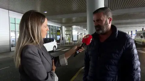 Entrevista al taxista atacado por el joven abatido a tiros en el aeropuerto de Gran Canaria Entrevista al taxista atacado por el joven abatido a tiros en el aeropuerto de Gran Canaria