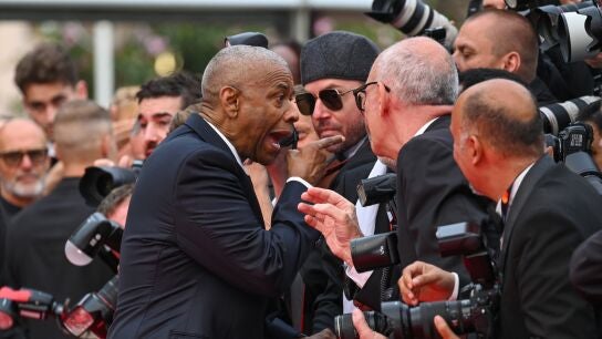 El encontronazo de Denzel Washington en Cannes