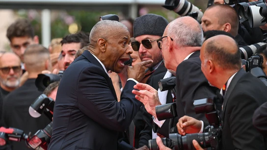 El encontronazo de Denzel Washington en Cannes El encontronazo de Denzel Washington en Cannes
