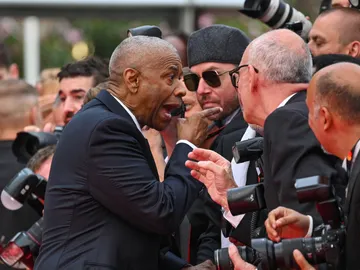 El encontronazo de Denzel Washington en Cannes El encontronazo de Denzel Washington en Cannes