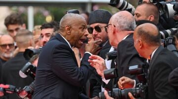 El encontronazo de Denzel Washington en Cannes