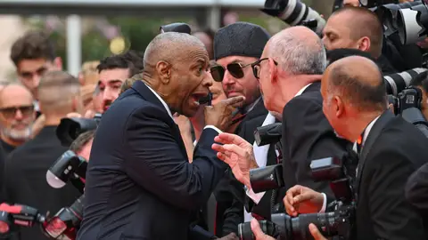 El encontronazo de Denzel Washington en Cannes El encontronazo de Denzel Washington en Cannes