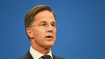 Rutte alaba el liderazgo de Trump para mediar con Rusia y Ucrania y su llamada a líderes UE: "Es buena señal" Rutte alaba el liderazgo de Trump para mediar con Rusia y Ucrania y su llamada a líderes UE: "Es buena señal"
