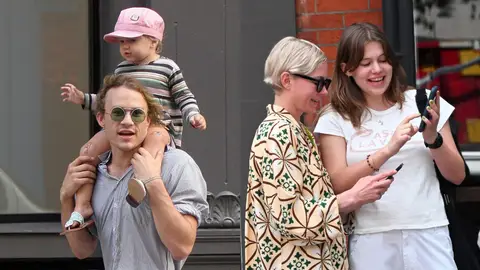 La hija de Heath Ledger y Michelle Williams, antes y ahora La hija de Heath Ledger y Michelle Williams, antes y ahora