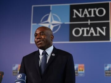 El secretario de Relaciones Exteriores británico, David Lammy