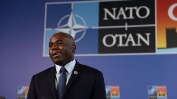 El secretario de Relaciones Exteriores británico, David Lammy
