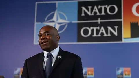 El secretario de Relaciones Exteriores británico, David Lammy El secretario de Relaciones Exteriores británico, David Lammy