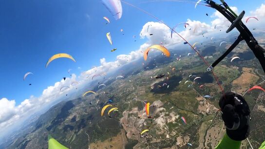 Copa del Mundo de Parapente en Algodonales