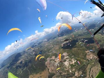 Copa del Mundo de Parapente en Algodonales