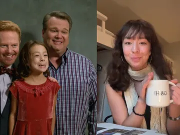 Lily de Modern Family, Aubrey Anderson-Emmons, antes y ahora Lily de Modern Family, Aubrey Anderson-Emmons, antes y ahora
