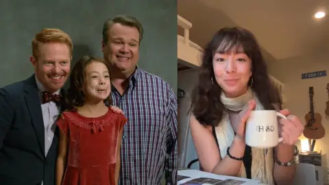 Lily de Modern Family, Aubrey Anderson-Emmons, antes y ahora Lily de Modern Family, Aubrey Anderson-Emmons, antes y ahora