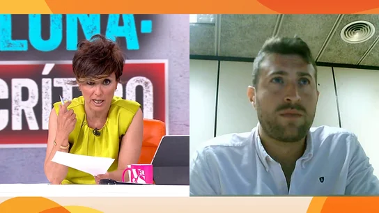 Iván, amigo del herido en estado crítico del atropello en Barcelona Iván, amigo del herido en estado crítico del atropello en Barcelona