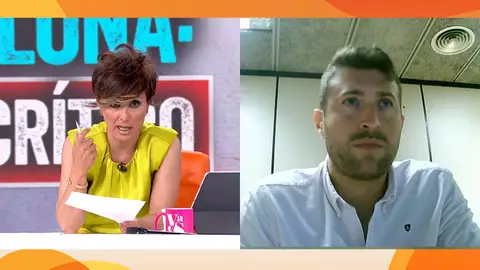 Iván, amigo del herido en estado crítico del atropello en Barcelona Iván, amigo del herido en estado crítico del atropello en Barcelona