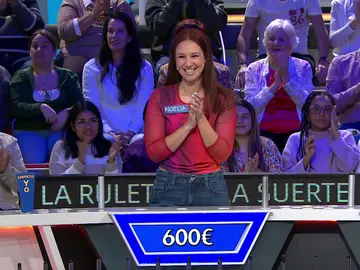 Noelia, la más rápida de La ruleta al conseguir todas las pruebas de velocidad Noelia, la más rápida de La ruleta al conseguir todas las pruebas de velocidad
