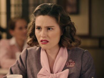 Claudia en Sue&ntilde;os de libertad 