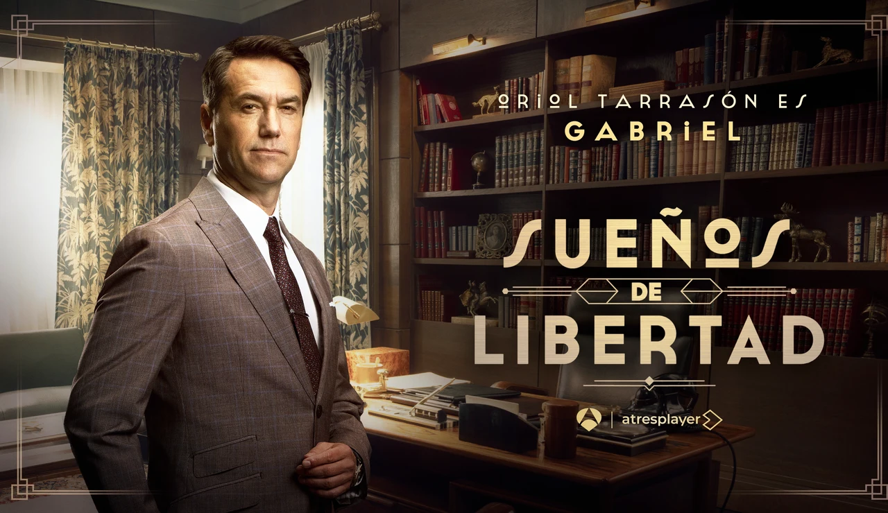 Oriol Tarrasón es Gabriel De la Reina en Sueños de libertad