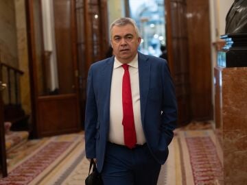 El secretario de Organización del PSOE, Santos Cerdán